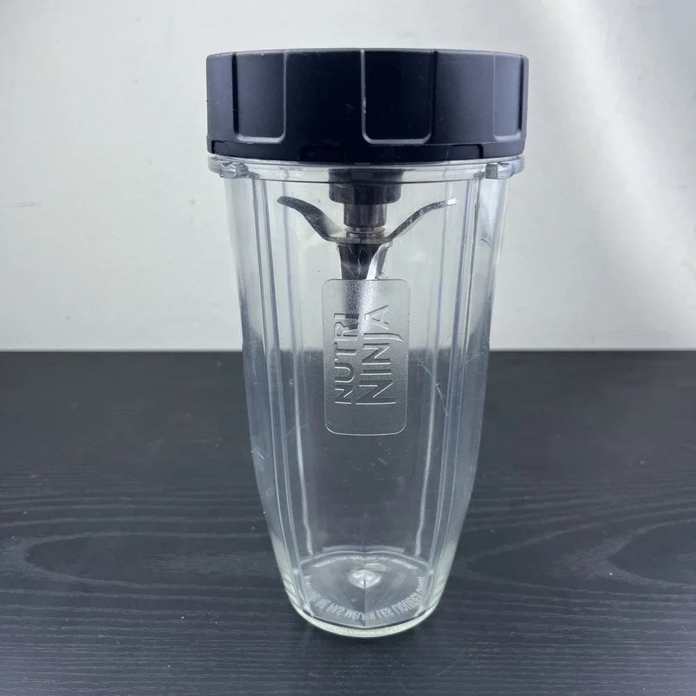 Nutri Ninja 24oz Cup w/ Blender‎ Blade & Sip Cap Replacement Set
